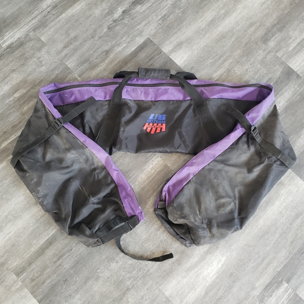 Black Purple Us Ski Team Official Carrier